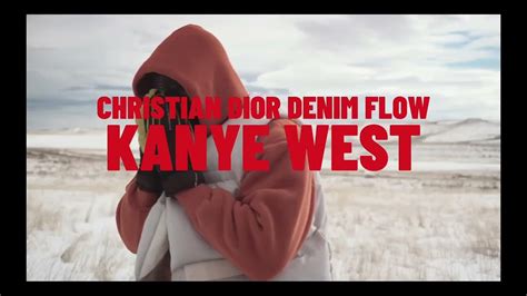 christian dior denim flow kanye west|christian dior denim flow lyrics.